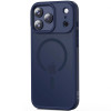 Funda Tech-Protect Magmat MagSafe para Apple iPhone 17 Pro, Deep Blue mate