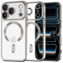 Funda MagSafe Tech-Protect MagFlex para Apple iPhone 17 Pro Max, plata brillante