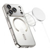 Funda MagSafe Tech-Protect MagFlex para Apple iPhone 17 Pro Max, plata brillante