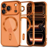 Funda MagFlex MagSafe Tech-Protect para Apple iPhone 17 Pro, naranja cósmico brillante