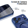 Funda MagFlex MagSafe Tech-Protect para Apple iPhone 17 Pro, Shiny Deep Blue