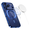 Funda MagFlex MagSafe Tech-Protect para Apple iPhone 17 Pro Max, Shiny Deep Blue