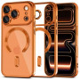 Funda MagFlex MagSafe Tech-Protect para Apple iPhone 17 Pro Max, naranja cósmico brillante