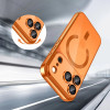 Funda MagFlex MagSafe Tech-Protect para Apple iPhone 17 Pro Max, naranja cósmico brillante