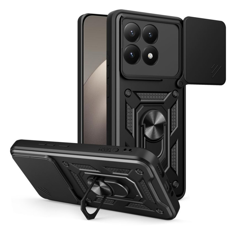 Funda Tech-Protect CamShield Pro para Xiaomi 15T, negra