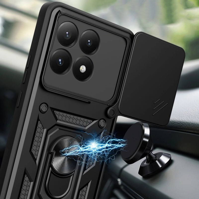 Funda Tech-Protect CamShield Pro para Xiaomi 15T, negra