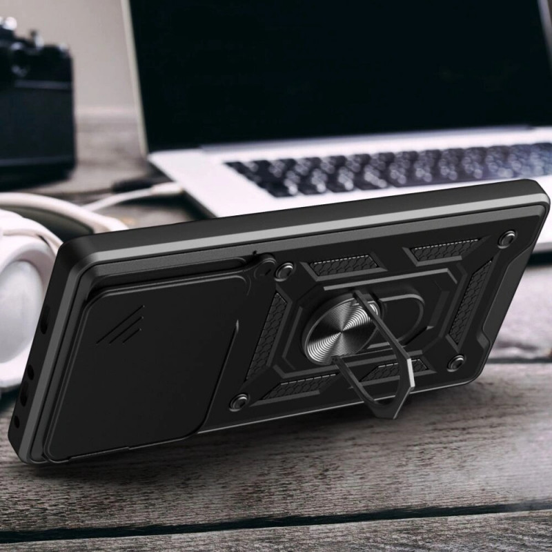 Funda Tech-Protect CamShield Pro para Xiaomi 15T, negra