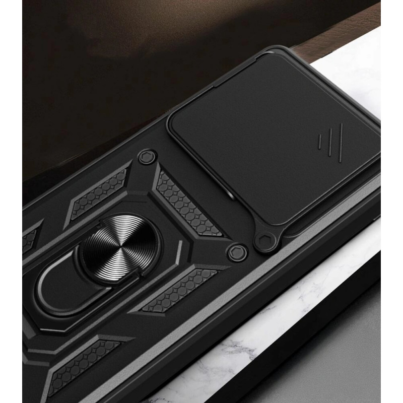 Funda Tech-Protect CamShield Pro para Xiaomi 15T, negra