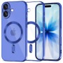 Funda MagFlex MagSafe Tech-Protect para Apple iPhone 17, azul niebla brillante