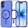 Funda MagFlex MagSafe Tech-Protect para Apple iPhone 17, azul niebla brillante