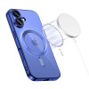 Funda MagFlex MagSafe Tech-Protect para Apple iPhone 17, azul niebla brillante