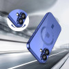 Funda MagFlex MagSafe Tech-Protect para Apple iPhone 17, azul niebla brillante