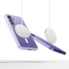 Funda Tech-Protect Flexair Hybrid MagSafe para Xiaomi 15T, transparente