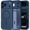 Funda MagSafe Tech-Protect BasicMag para Apple iPhone 17 Pro Max, Deep Blue mate