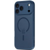 Funda MagSafe Tech-Protect BasicMag para Apple iPhone 17 Pro Max, Deep Blue mate