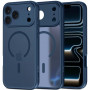 Funda MagSafe Tech-Protect BasicMag para Apple iPhone 17 Pro, Deep Blue mate