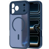 Funda MagSafe Tech-Protect BasicMag para Apple iPhone 17 Pro, Deep Blue mate