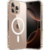 Funda Tech-Protect TP Flex MagSafe para Apple iPhone 16 Pro Max, transparente