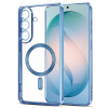 Funda Tech-Protect Magflex MagSafe para Samsung Galaxy S26, azul cielo
