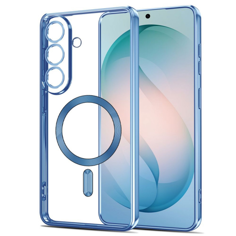 Funda Tech-Protect Magflex MagSafe para Samsung Galaxy S26, azul cielo