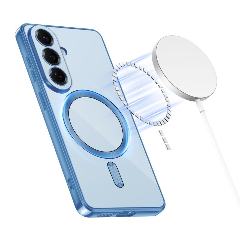 Funda Tech-Protect Magflex MagSafe para Samsung Galaxy S26, azul cielo