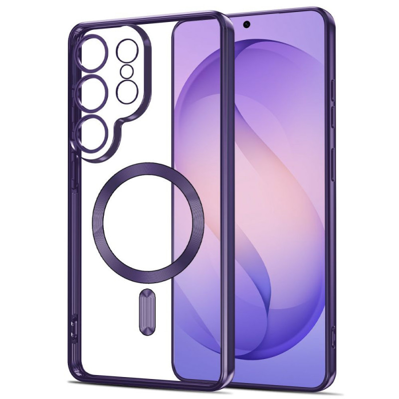 Funda Tech-Protect Magflex MagSafe para Samsung Galaxy S26 Ultra, violeta cobalto