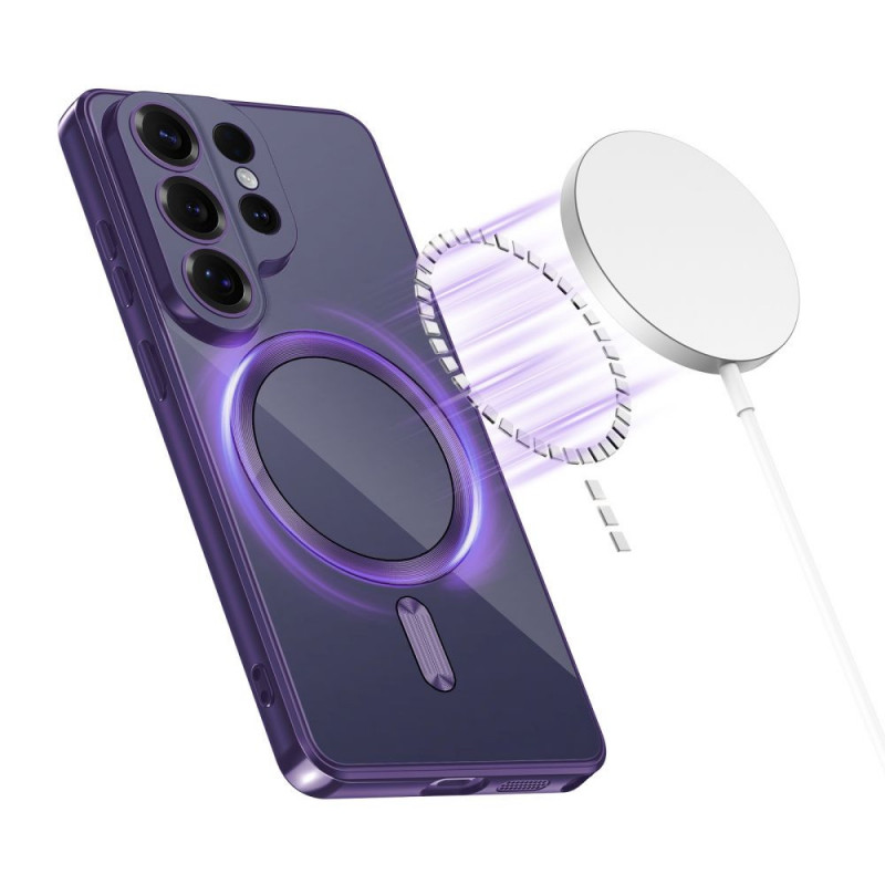 Funda Tech-Protect Magflex MagSafe para Samsung Galaxy S26 Ultra, violeta cobalto