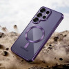 Funda Tech-Protect Magflex MagSafe para Samsung Galaxy S26 Ultra, violeta cobalto