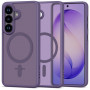 Funda MagSafe Tech-Protect Magmat para Samsung Galaxy S26, violeta cobalto mate