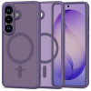 Funda MagSafe Tech-Protect Magmat para Samsung Galaxy S26, violeta cobalto mate