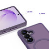 Funda MagSafe Tech-Protect Magmat para Samsung Galaxy S26, violeta cobalto mate