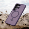 Funda MagSafe Tech-Protect Magmat para Samsung Galaxy S26 Ultra, violeta cobalto mate