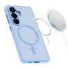 Funda MagSafe Tech-Protect Magmat para Samsung Galaxy S26, azul cielo mate