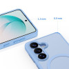 Funda MagSafe Tech-Protect Magmat para Samsung Galaxy S26, azul cielo mate