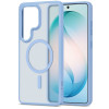 Funda Tech-Protect Magmat MagSafe para Samsung Galaxy S26 Ultra, azul cielo mate