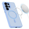 Funda Tech-Protect Magmat MagSafe para Samsung Galaxy S26 Ultra, azul cielo mate