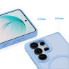 Funda Tech-Protect Magmat MagSafe para Samsung Galaxy S26 Ultra, azul cielo mate