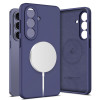 Funda de silicona MagSafe Tech-Protect para Samsung Galaxy S26, violeta cobalto