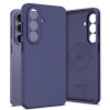 Funda de silicona MagSafe Tech-Protect para Samsung Galaxy S26, violeta cobalto