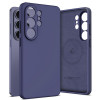 Funda de silicona MagSafe Tech-Protect para Samsung Galaxy S26 Ultra, violeta cobalto
