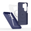 Funda de silicona MagSafe Tech-Protect para Samsung Galaxy S26 Ultra, violeta cobalto