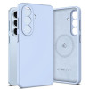 Funda de silicona MagSafe Tech-Protect para Samsung Galaxy S26, azul cielo