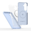 Funda de silicona MagSafe Tech-Protect para Samsung Galaxy S26, azul cielo