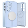 Funda de silicona MagSafe Tech-Protect para Samsung Galaxy S26 Ultra, azul cielo