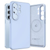 Funda de silicona MagSafe Tech-Protect para Samsung Galaxy S26 Ultra, azul cielo