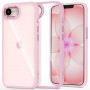 Funda Tech-Protect Magmat para Apple iPhone 16e / 17e, rosa suave/transparente