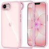 Funda Tech-Protect Magmat para Apple iPhone 16e / 17e, rosa suave/transparente