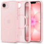 Funda MagSafe Tech-Protect BasicMag para Apple iPhone 16e / 17e, rosa suave mate