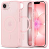 Funda MagSafe Tech-Protect BasicMag para Apple iPhone 16e / 17e, rosa suave mate
