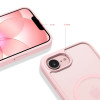 Funda MagSafe Tech-Protect BasicMag para Apple iPhone 16e / 17e, rosa suave mate